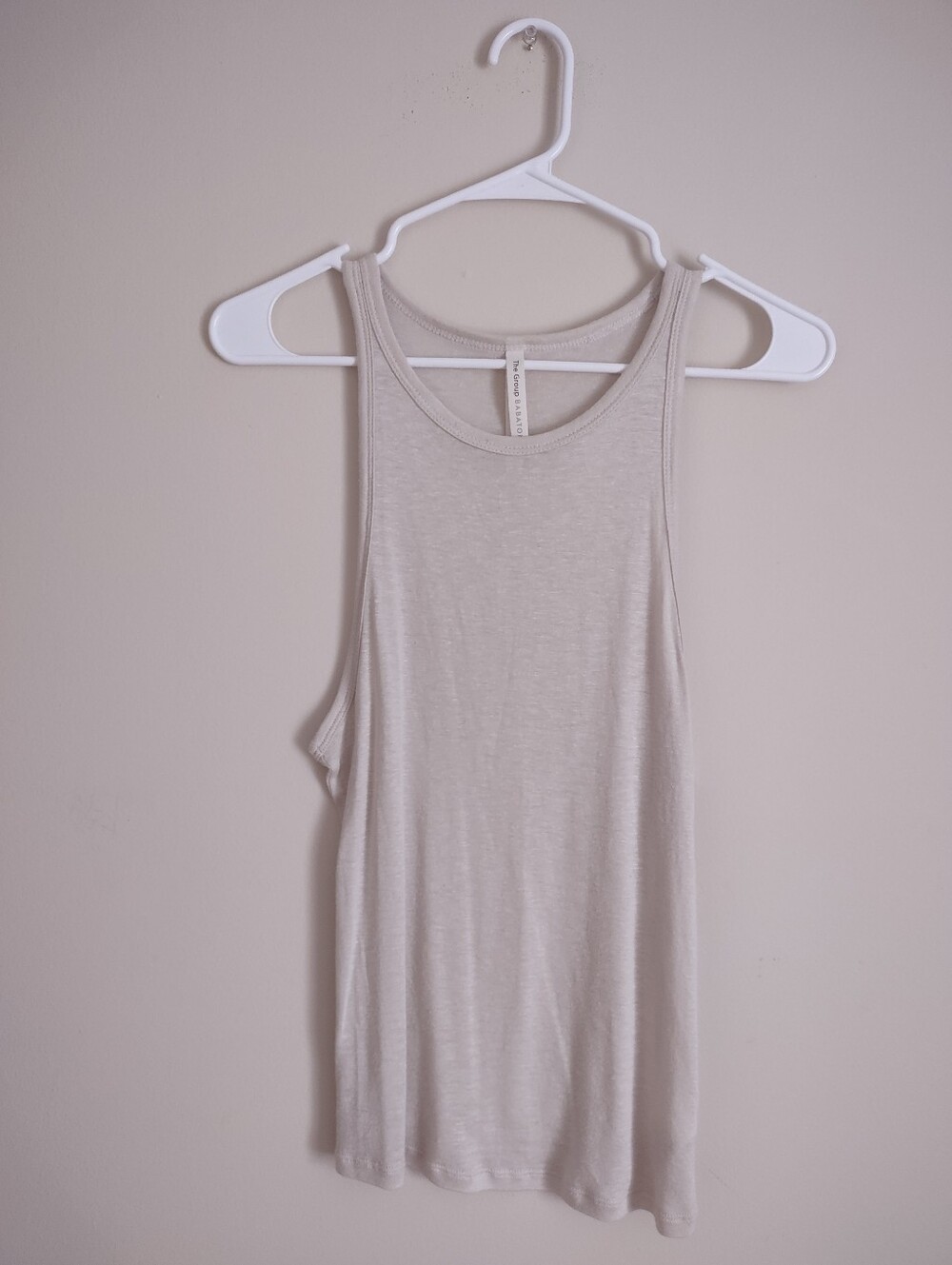 The Group by Babaton Beige Tank Top - Size M
